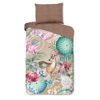 BETTWÄSCHE HIP Biber 140/200 cm  - Multicolor, LIFESTYLE, Textil (140/200cm)