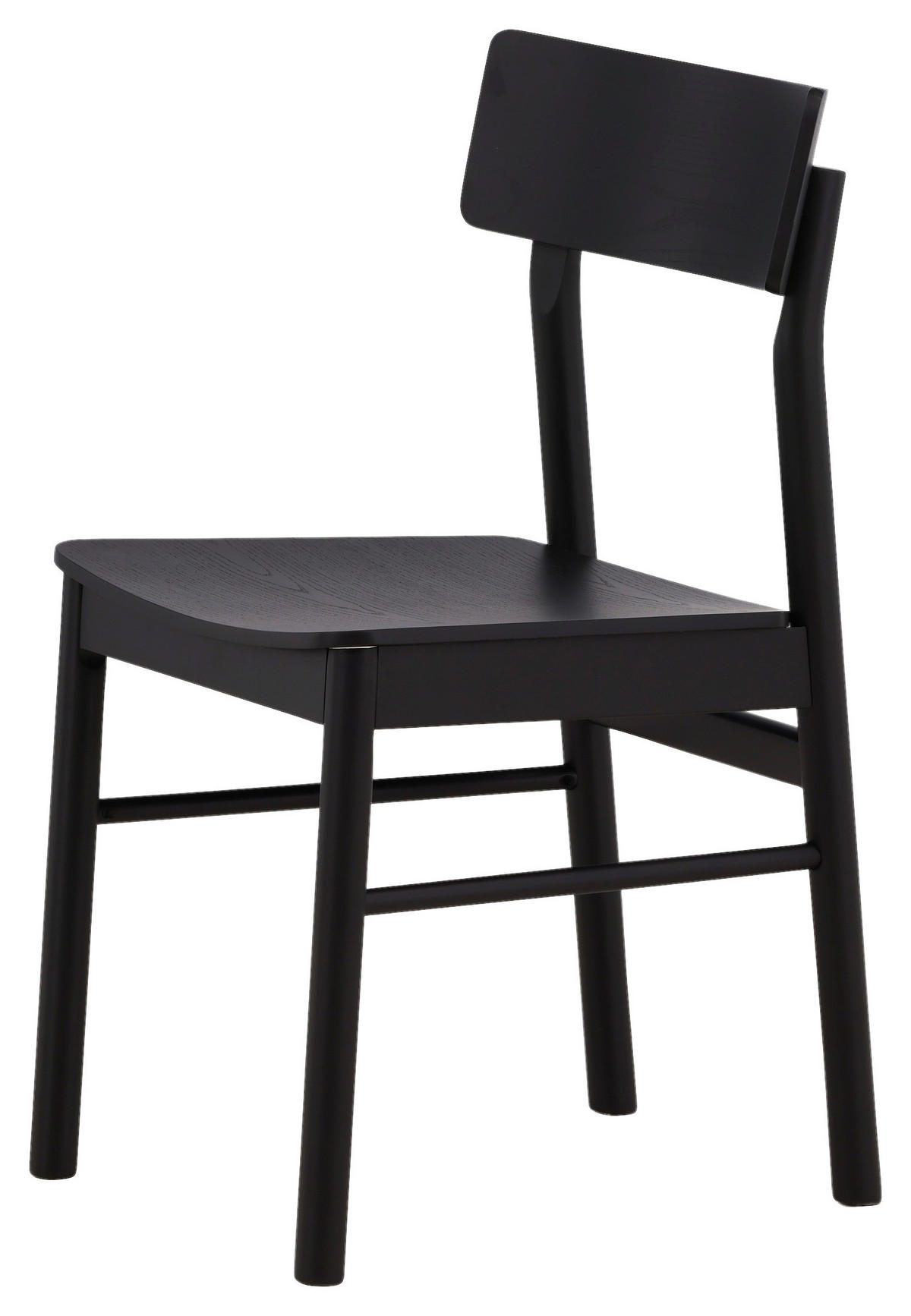 STOLSET 2 styck  - svart, Design, trämaterial/trä (45.5/82/48cm) - Livetastic