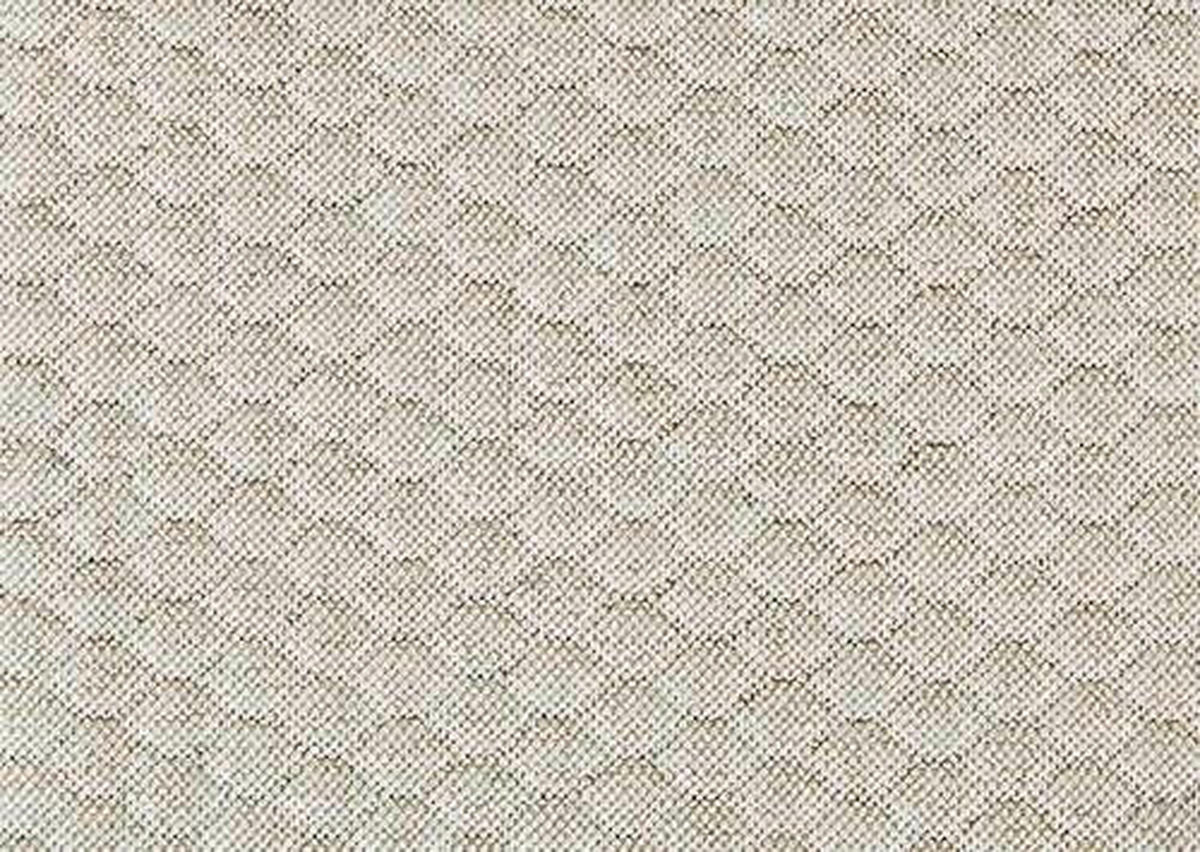 RÉCAMIERE in Flachgewebe Rot  - Beige/Rot, Design, Holz/Textil (205/87/94cm) - Bali
