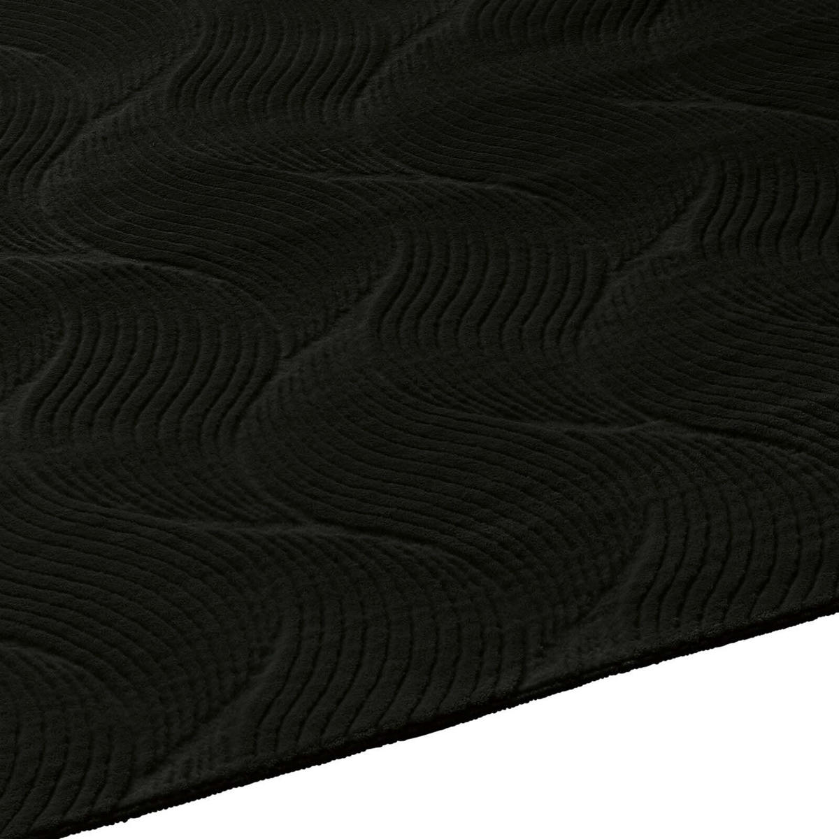 WEBTEPPICH  Wohnzimmer 60/120 cm Homestyle Anthrazit rechteckig  - Anthrazit, Design, Textil (60/120cm) - Novel