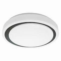 LED SVJETILJKA STROPNA  - bijela, Lifestyle, staklo (38/8,5cm)