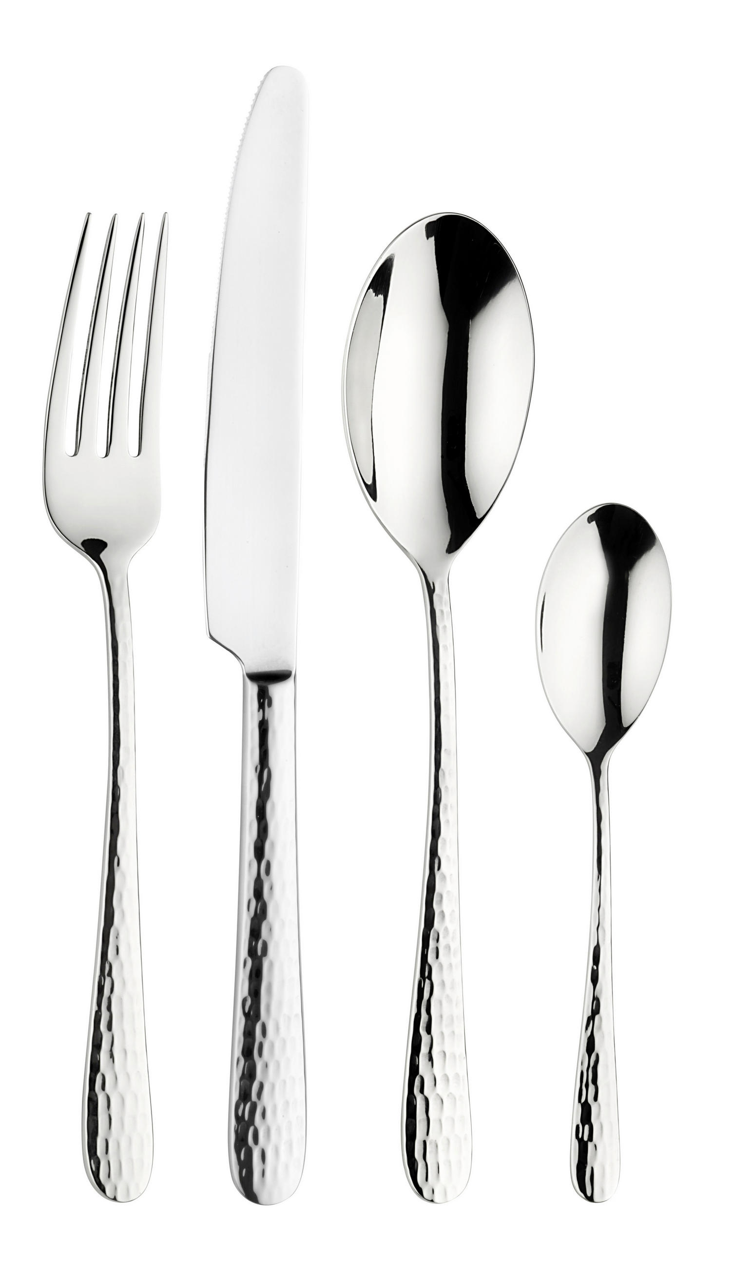 Besteckset Leopard 24--Teilig., Edelstahl