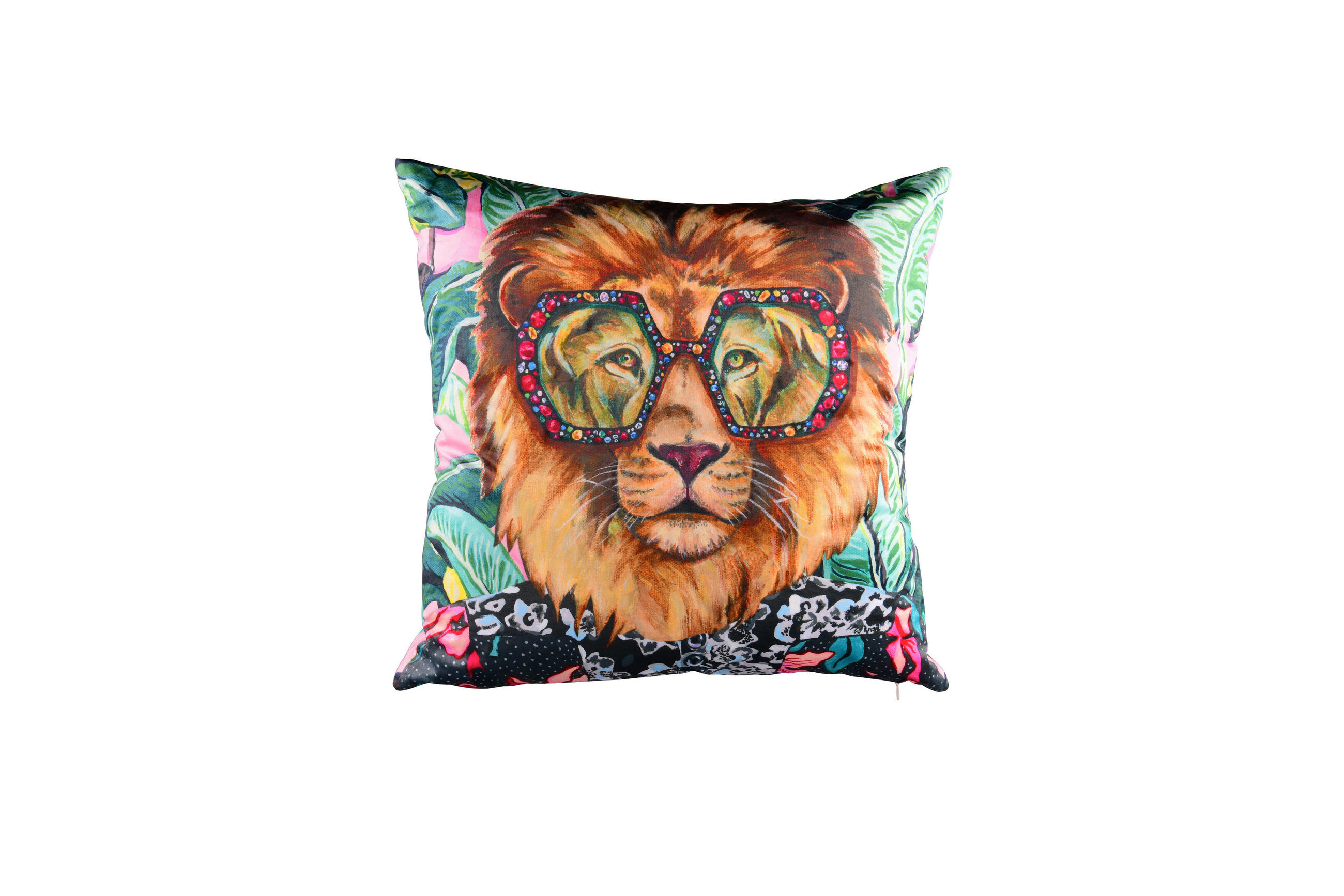 ZIERKISSEN   50/50/10 cm  - Multicolor, Basics, Textil (50/50/10cm)