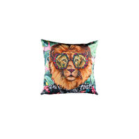 ZIERKISSEN   50/50/10 cm  - Multicolor, Basics, Textil (50/50/10cm)
