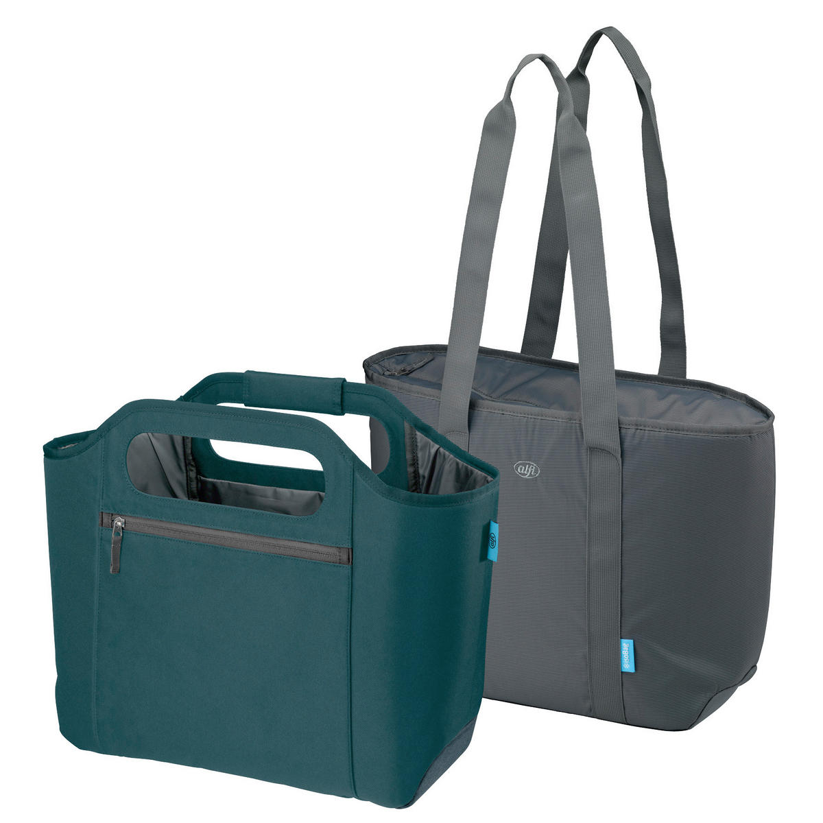 KÜHLTASCHE ISOBAG 23 L  - Dunkelgrün, MODERN, Textil (23l) - Alfi