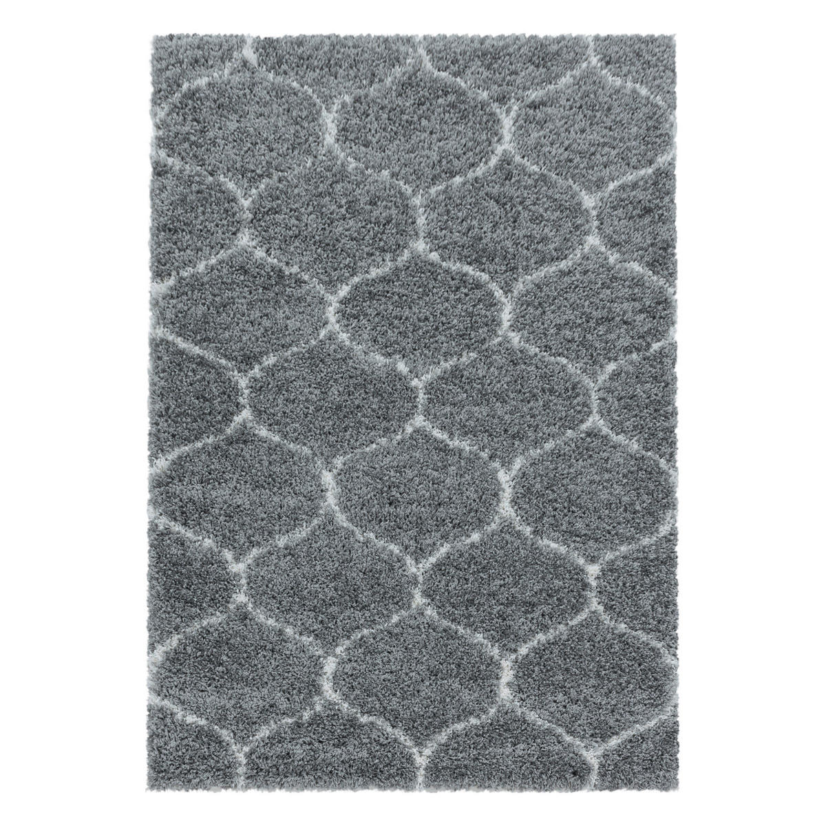 TKANI TEPIH 160/230 cm   siva  Salsa 3201 Grau  - siva, Design, tekstil (160/230cm)