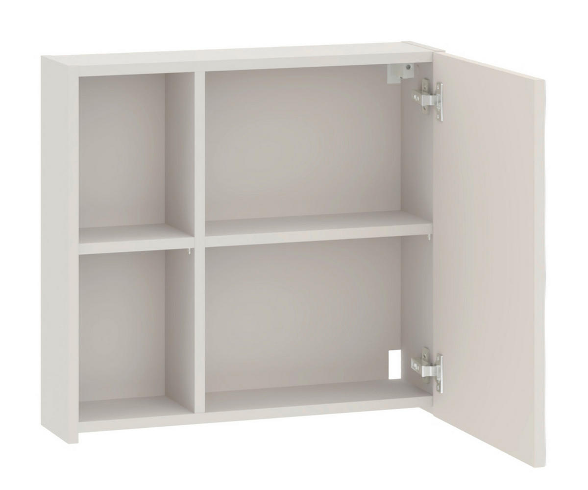 SPIEGELSCHRANK 60/56/15,1 cm  - Kaschmir, Trend, Glas/Holzwerkstoff (60/56/15,1cm) - Respekta