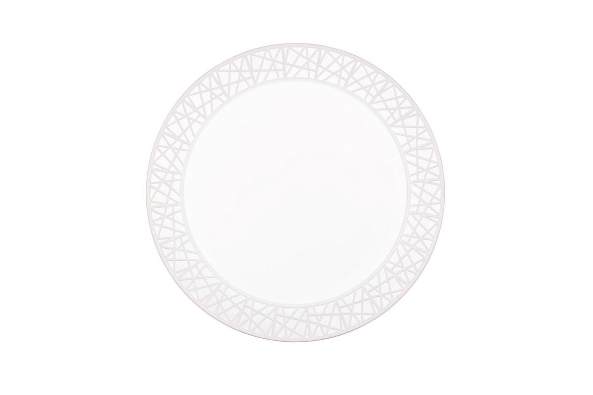 LED-TAKLAMPA 48/9 cm  - vit, Basics, plast (48/9cm) - Trio Leuchten