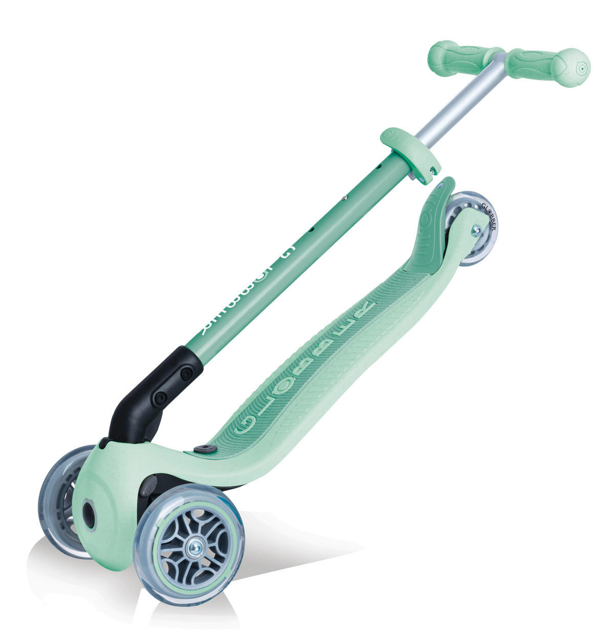 LAUFRAD GO-UP FOLDABLE PLUS ECO 3IN1  - Mintgrün, LIFESTYLE, Kunststoff (73/28/89cm) - GLOBBER