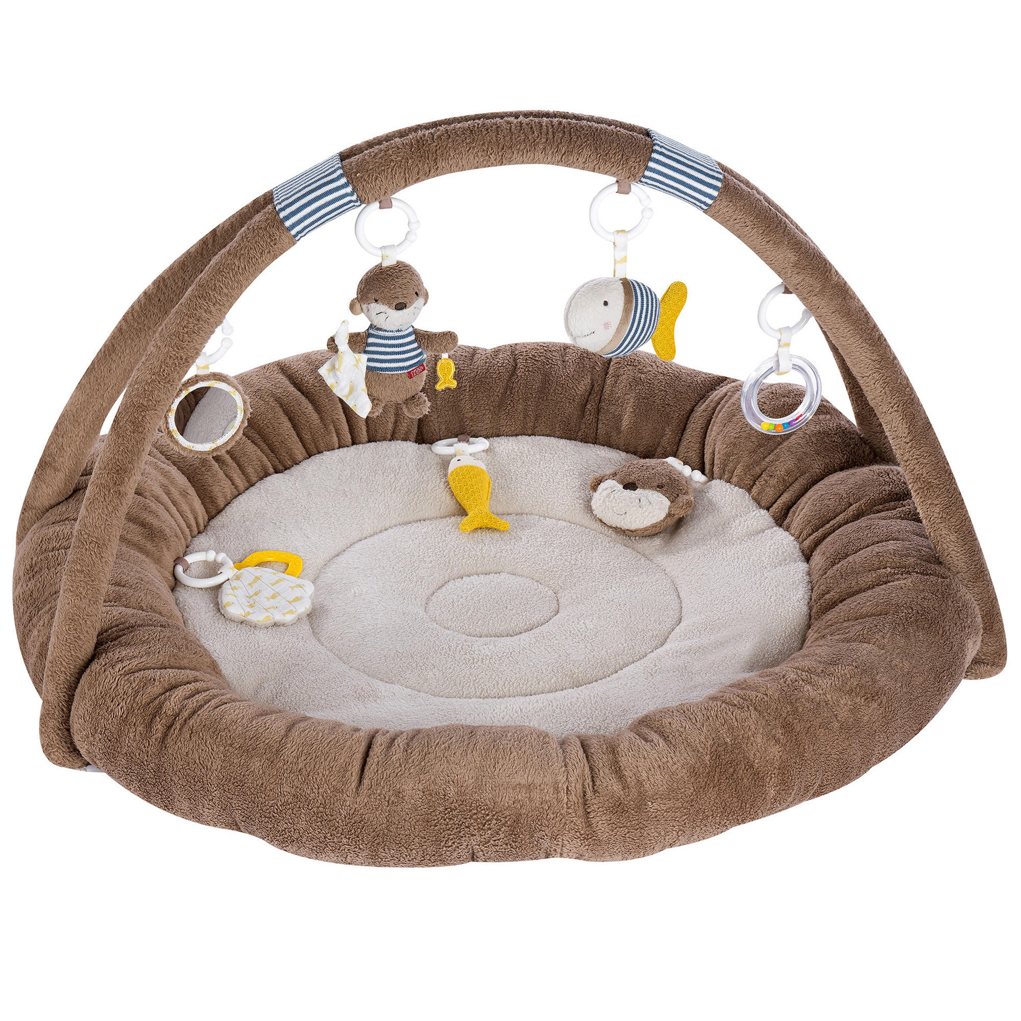 Fehn Spielbogen Otter Theo Mehrfarbig 87x49x85 cm
