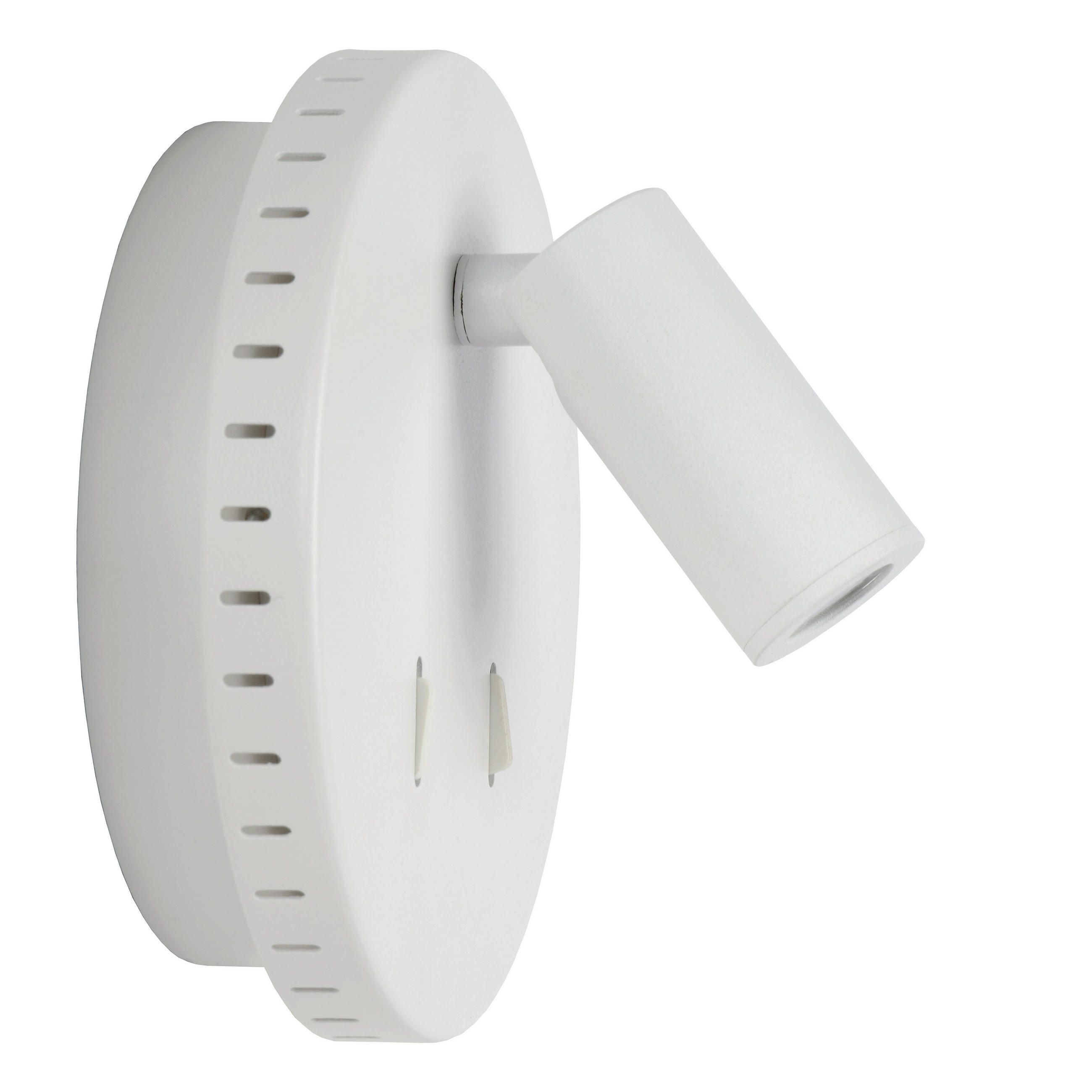 LED-WANDLEUCHTE 14/14/10.5 cm   - Weiß, Basics, Metall (14/14/10.5cm) - Lucide