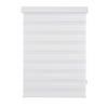 DUPLA ROLÓ  - fehér, Basics, textil (90/160/4,9cm) - Boxxx