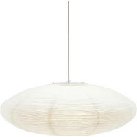 LEUCHTENSCHIRM PR Home Yuni   - Weiß, Natur, Papier (58cm)
