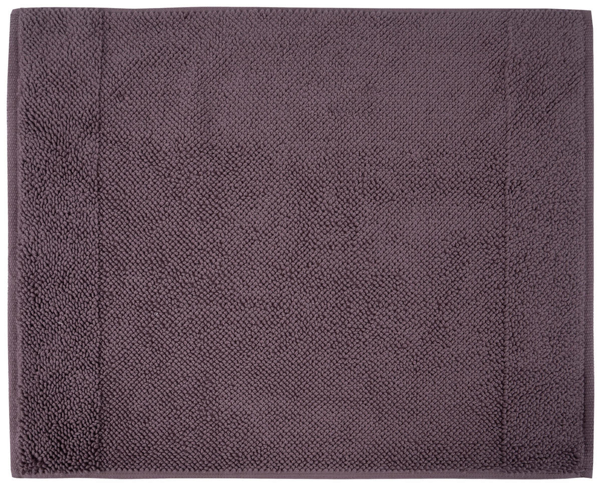 KOUPELNOVÁ PŘEDLOŽKA, 50/60 cm - starorůžová, Konvenční, textil (50/60cm) - Bio:Vio