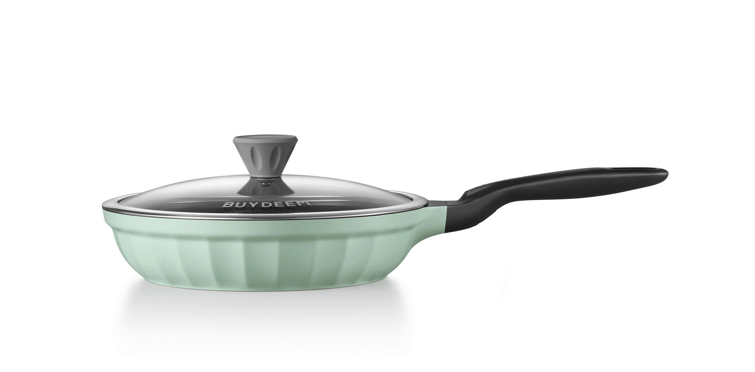 SERPENYŐ  - pasztellzöld, Basics, fém (27/14/49cm) - BUYDEEM