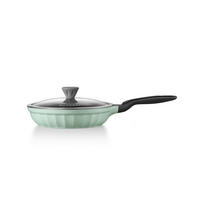 SERPENYŐ  - pasztellzöld, Basics, fém (27/14/49cm) - BUYDEEM