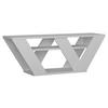 LOWBOARD  in 110/30/40 cm  - Weiss, Design, Holzwerkstoff (110/30/40cm) - Livetastic
