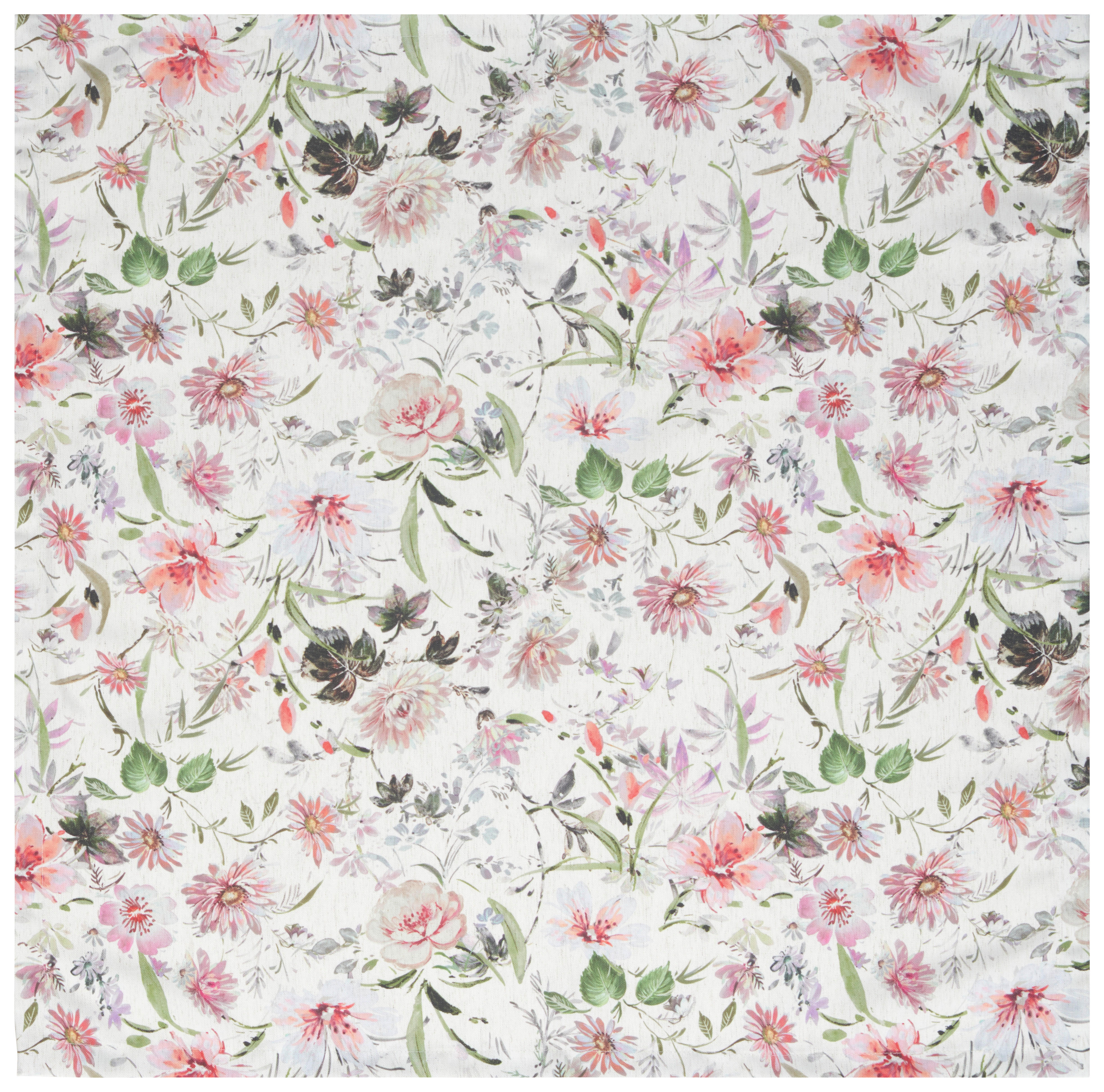 TISCHDECKE Textil Hellrosa 85/85 cm  - Hellrosa, Basics, Textil (85/85cm) - Esposa