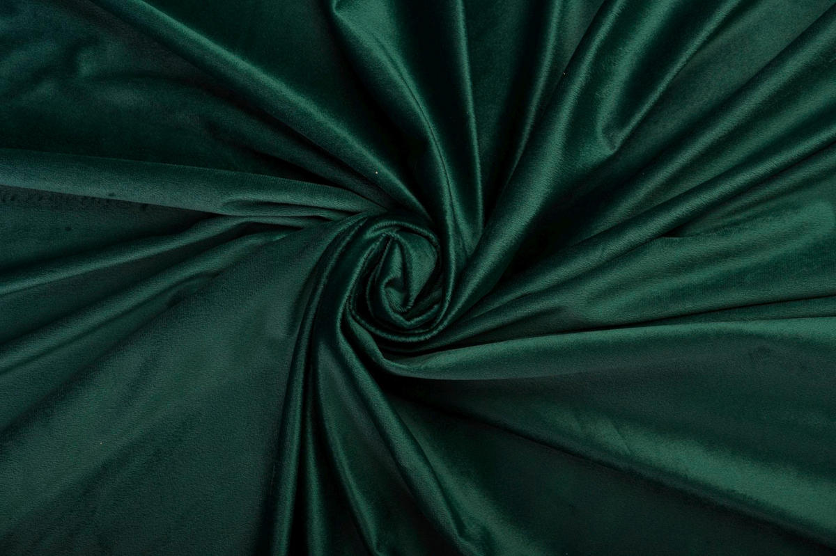DRAPERIE OPACĂ black-out (nu permite trecerea luminii)  - verde închis, Basics, textil (24/31/4cm)