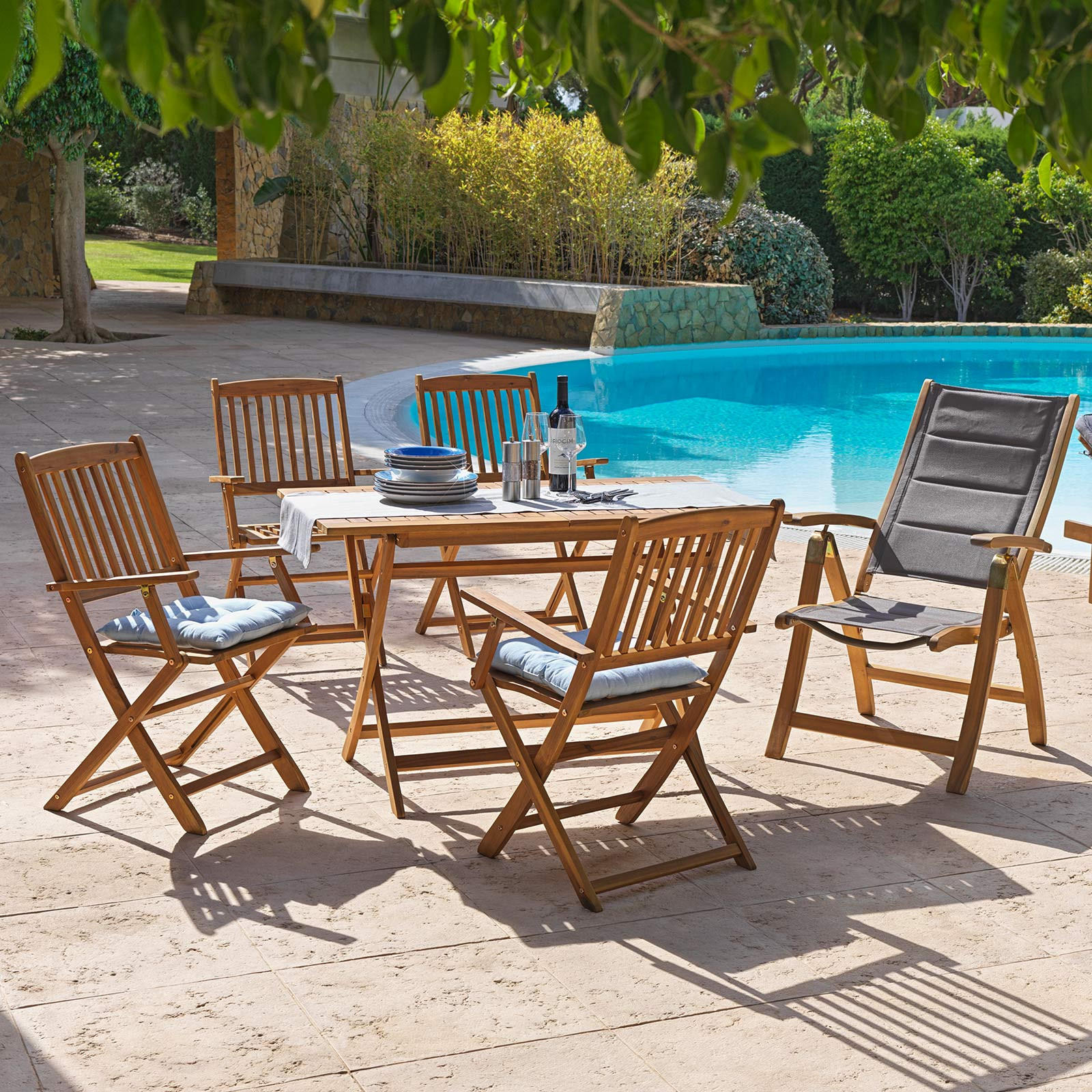 Beldano ZAHRADNÍ SESTAVA dřevo