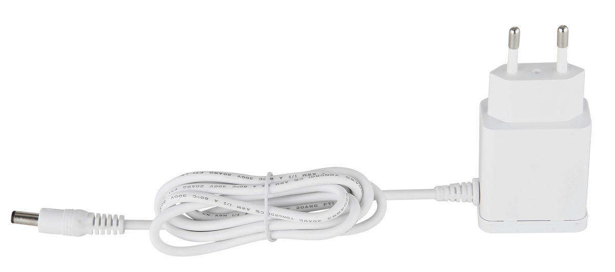 Golvspegel med belysning 40/50/160 cm   - vit, Basics, metall/glas (40/50/160cm) - Best Price