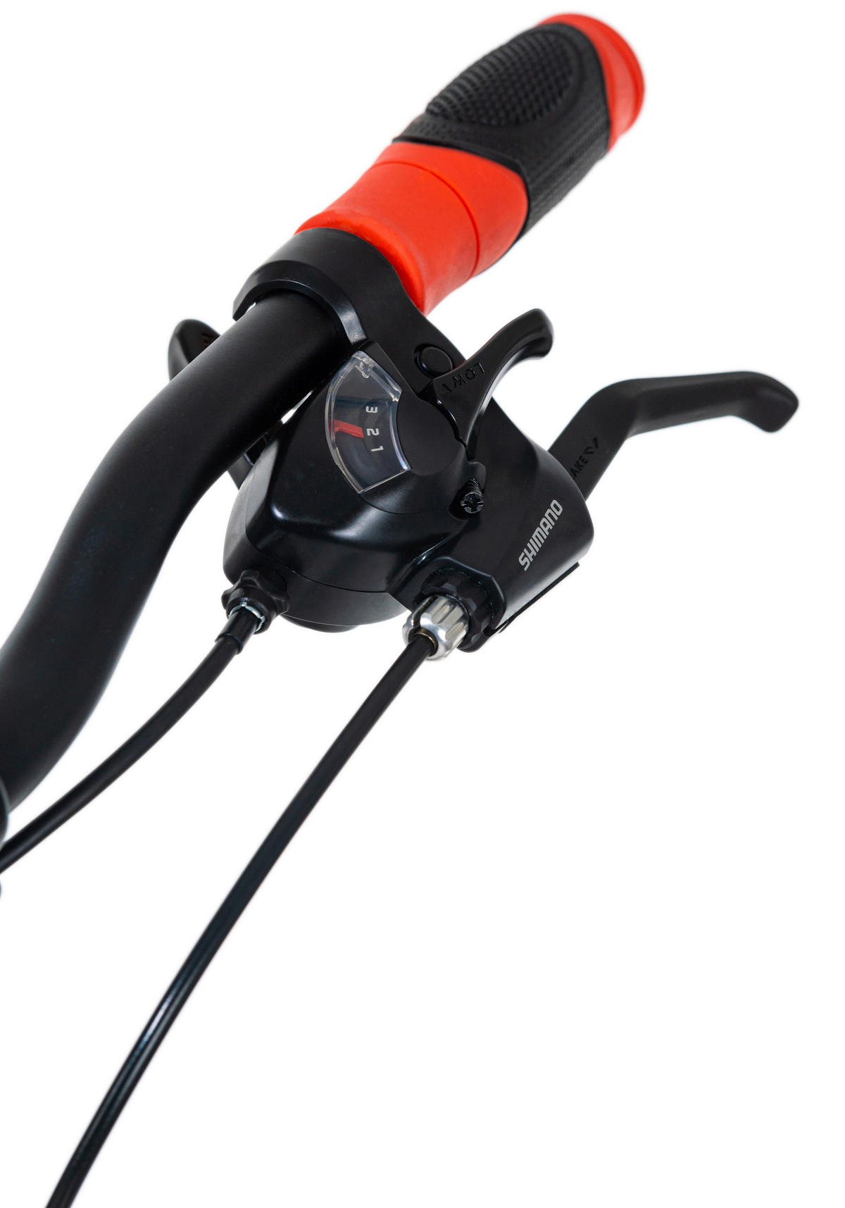 MOUNTAINBIKE 27,5 Zoll  - Rot/Schwarz, Basics, Metall (139/76/21cm) - Atrigo