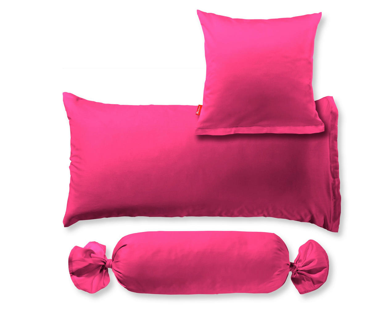POLSTERBEZUG 40/80 cm  - Pink, Basics, Textil (40/80cm) - Fleuresse