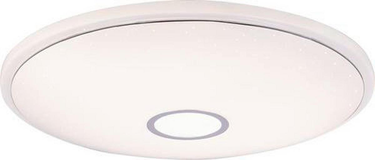 LED-DECKENLEUCHTE Connor  Smart 68/9 cm   - Basics, Kunststoff/Metall (68/9cm) - Globo