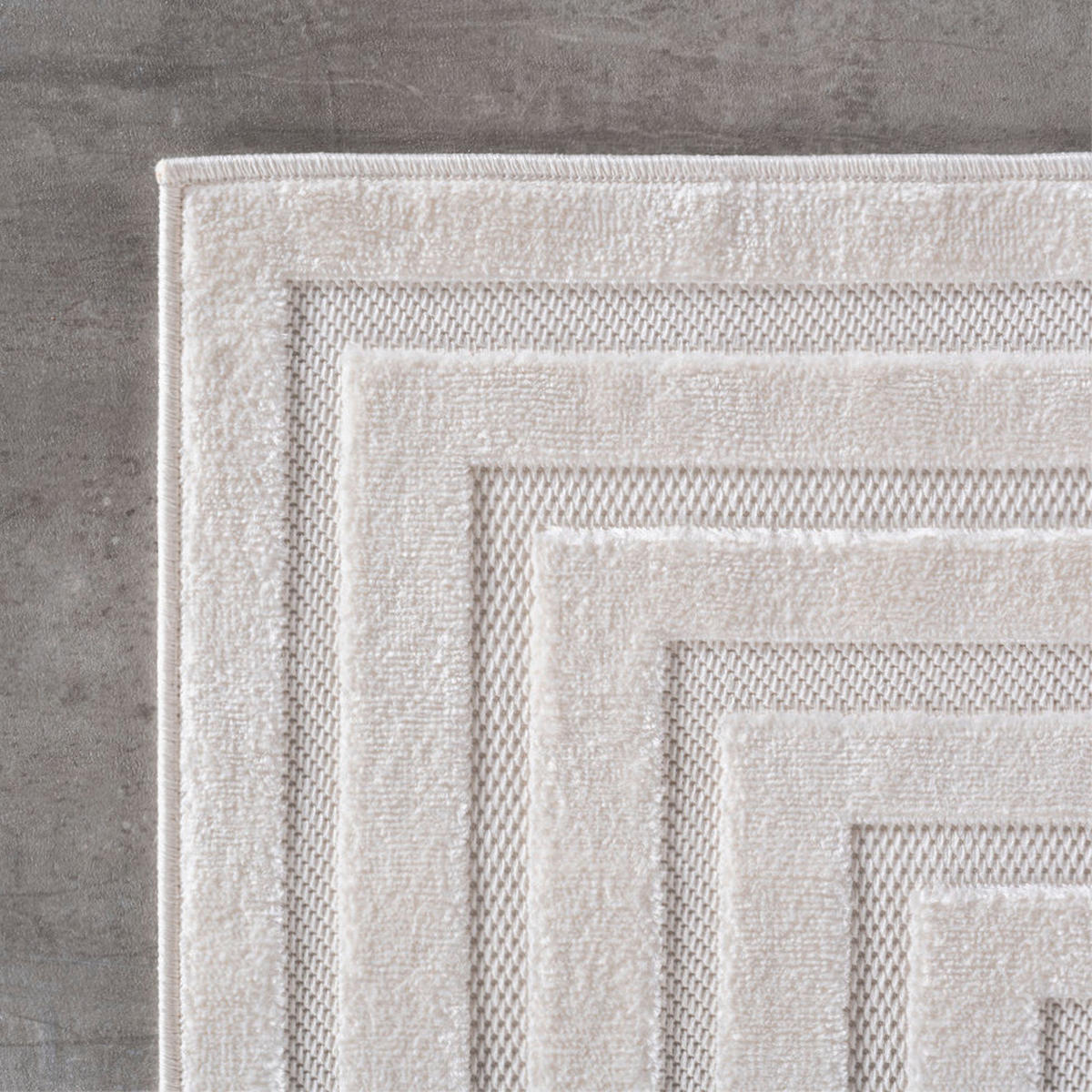 FLACHWEBETEPPICH 280/370 cm Doha Creme  - Creme, Design, Textil (280/370cm)