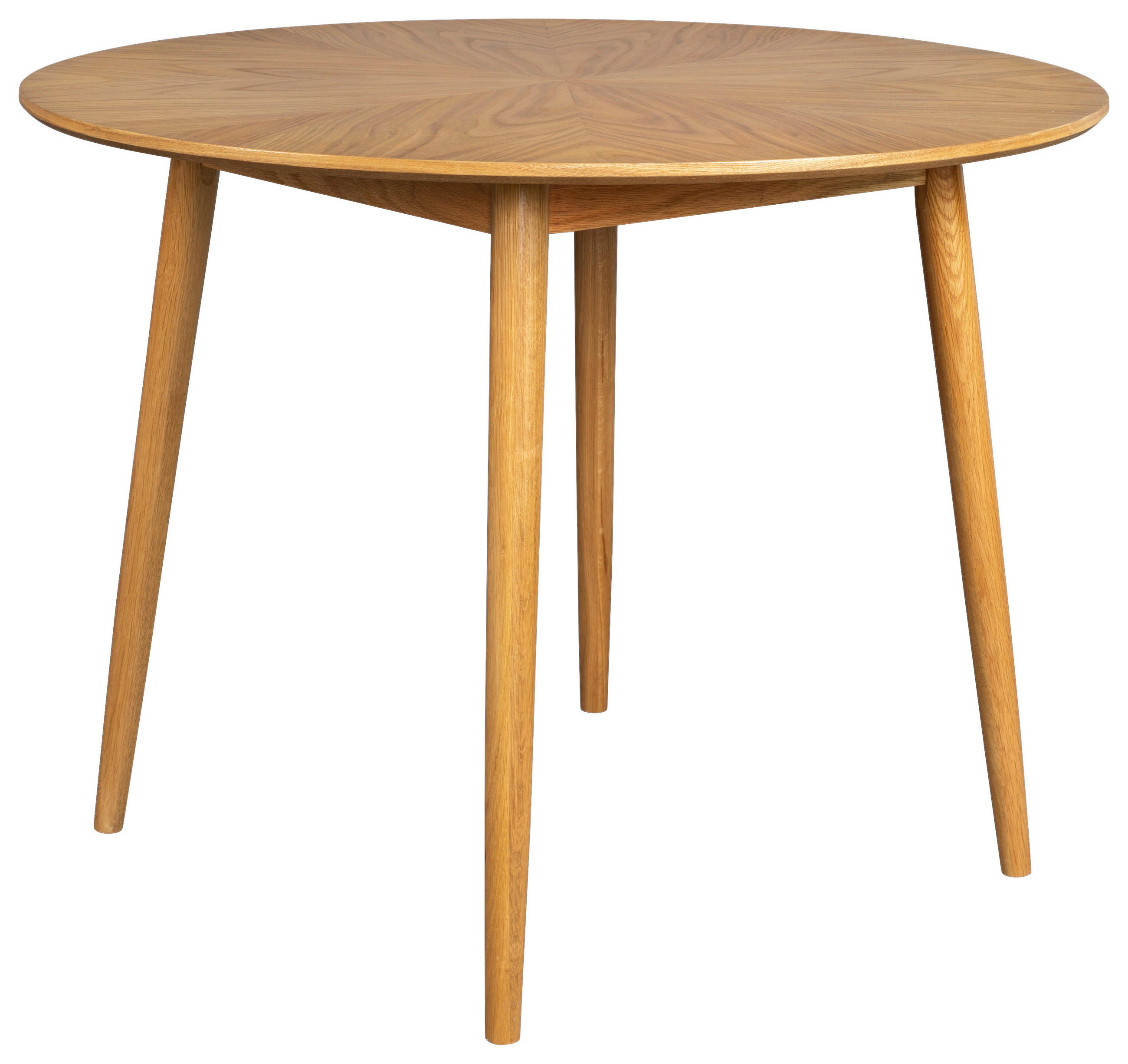 ESSTISCH in Holz, Holzwerkstoff 100/100/75 cm  - Eichefarben, Natur, Holz/Holzwerkstoff (100/100/75cm) - Livetastic