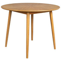 ESSTISCH in Holz, Holzwerkstoff 100/100/75 cm  - Eichefarben, Natur, Holz/Holzwerkstoff (100/100/75cm) - Livetastic