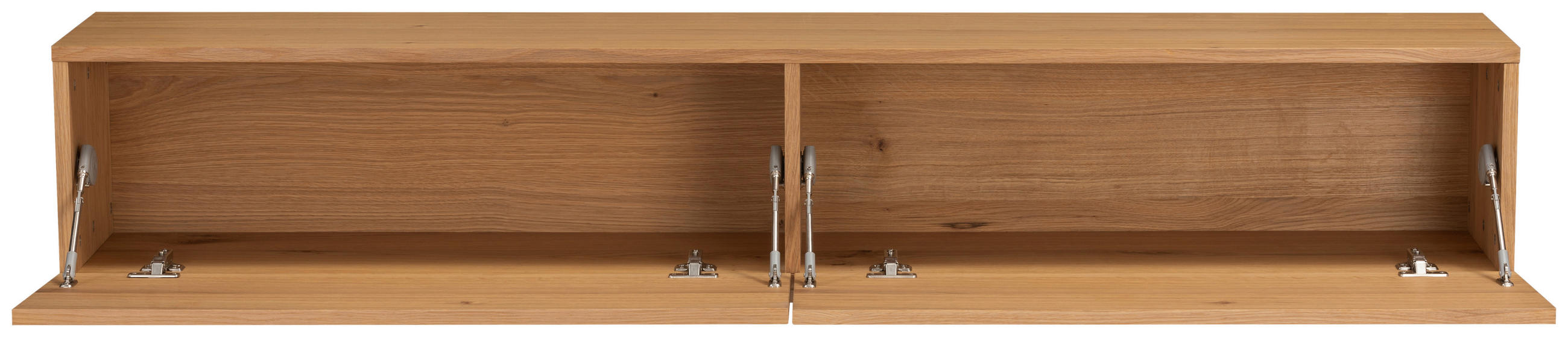 NÍZKA KOMODA, dub, prírodná farba,  - prírodná farba, Design, drevo/kompozitné drevo (180/33/30cm) - MID.YOU