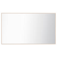 WANDSPIEGEL 95/55/2 cm  - Kaschmir, Design, Glas/Holzwerkstoff (95/55/2cm) - Voleo