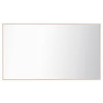 WANDSPIEGEL 95/55/2 cm  - Kaschmir, Design, Glas/Holzwerkstoff (95/55/2cm) - Voleo