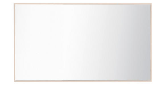 WANDSPIEGEL 95/55/2 cm  - Kaschmir, Design, Glas/Holzwerkstoff (95/55/2cm) - Voleo