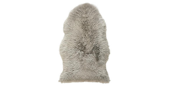 SCHAFFELL 60/90 cm  - Silberfarben, Trend, Fell (60/90cm) - Linea Natura