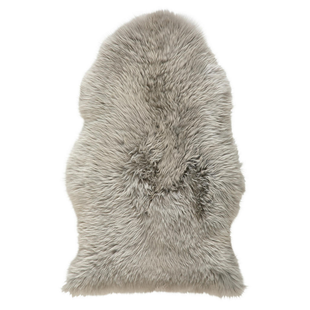 Linea Natura OVČIA KOŽUŠINA, 60/90 cm, strieborná