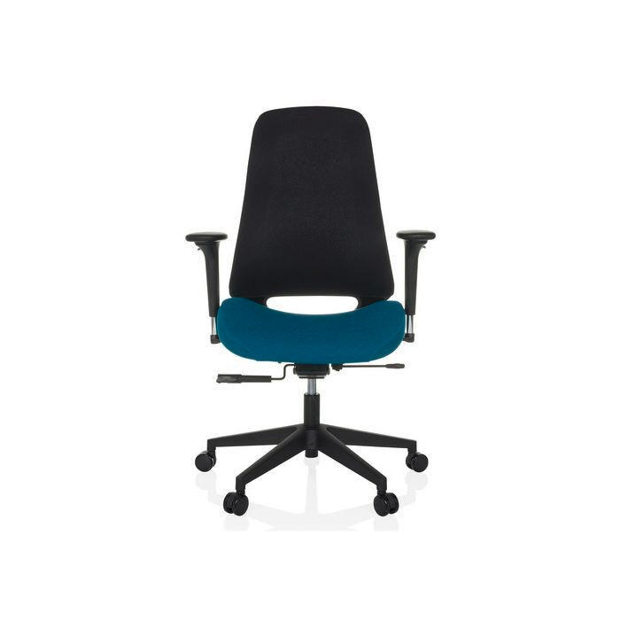 DREHSTUHL Dunkelblau  - Schwarz/Dunkelblau, MODERN, Kunststoff/Textil (67/111 - 120/64cm) - MID.YOU