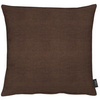 KISSENHÜLLE 40/40 cm  - Dunkelbraun, Basics, Textil (40/40cm) - Apelt