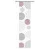 FLÄCHENVORHANG   blickdicht   60/245 cm  - Bordeaux, Design, Textil (60/245cm)