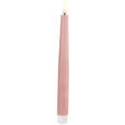 LED-KERZE 2,2/22 cm  - Hellrosa, LIFESTYLE, Kunststoff/Paraffin (2,2/22cm) - Ambia Home