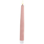 LED-KERZE 2,2/22 cm  - Hellrosa, LIFESTYLE, Kunststoff/Paraffin (2,2/22cm) - Ambia Home