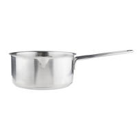 Cratiță Cu Coadă 1,0 L  - culoare inox, Design, metal (16cm) - Chefkoch+Fackelmann