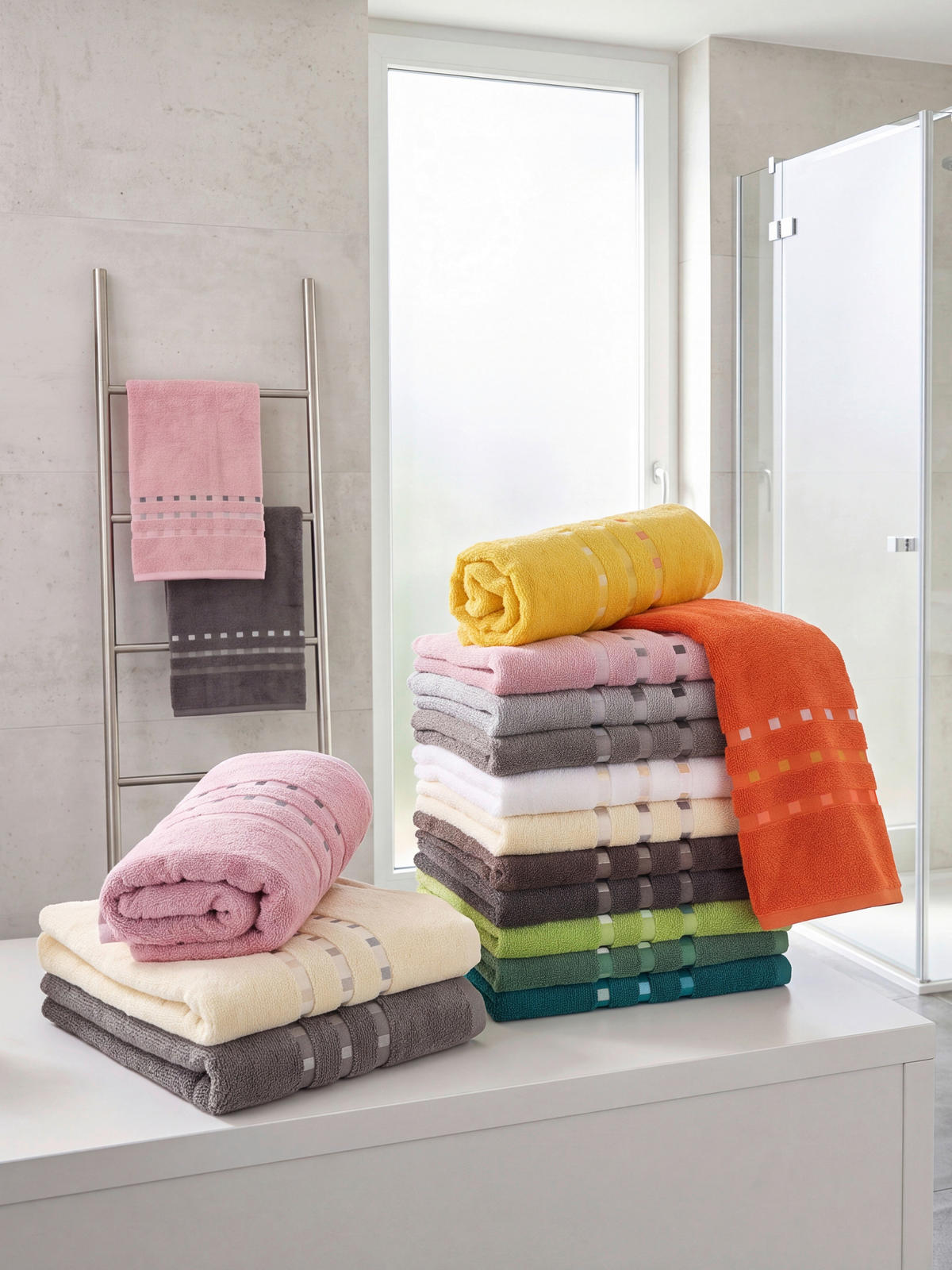 WASCHLAPPEN Weiß  - Weiß, Basics, Textil (16/22cm) - Esposa