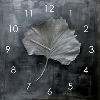 WANDUHR Time For An Apple III Multicolor 30/30/3,1 cm  - Multicolor, Basics, Metall (30/30/3,1cm) - Euroart