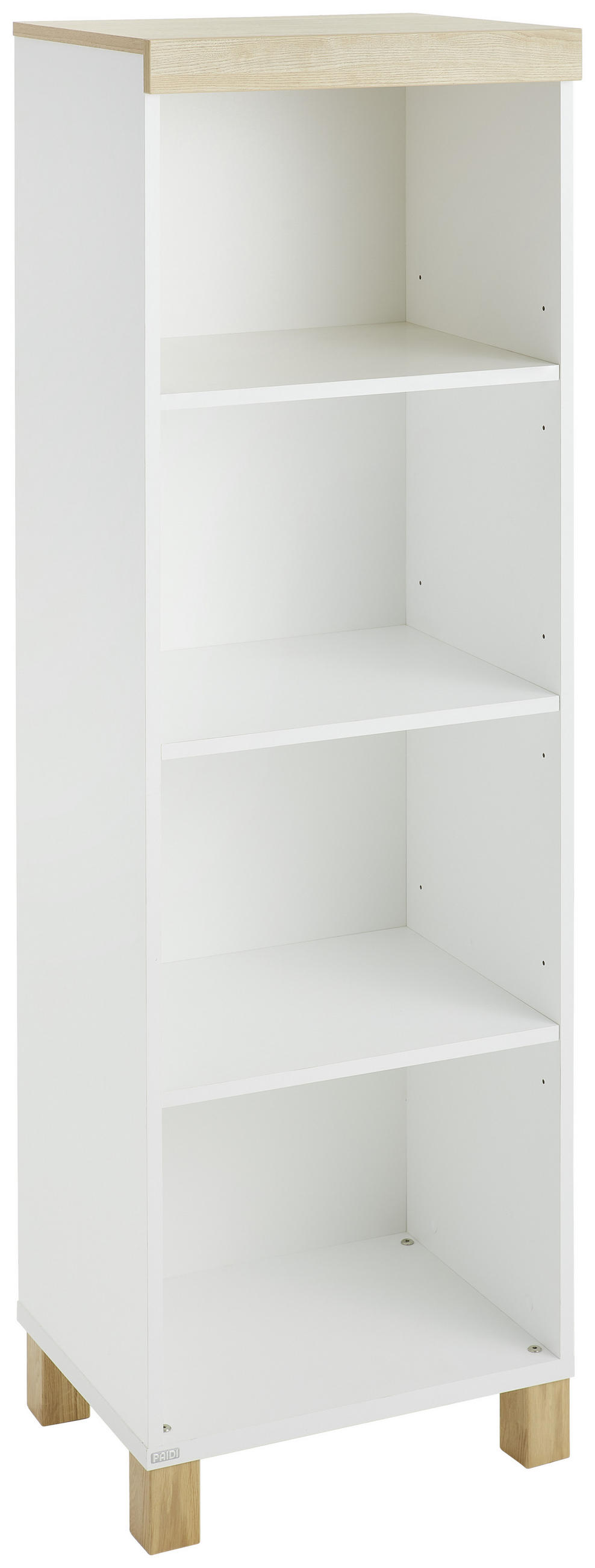 BABYREGAL Lennox Fresh  - Eichefarben/Weiß, Basics, Holzwerkstoff (48,4/153,1/39,9cm) - Paidi