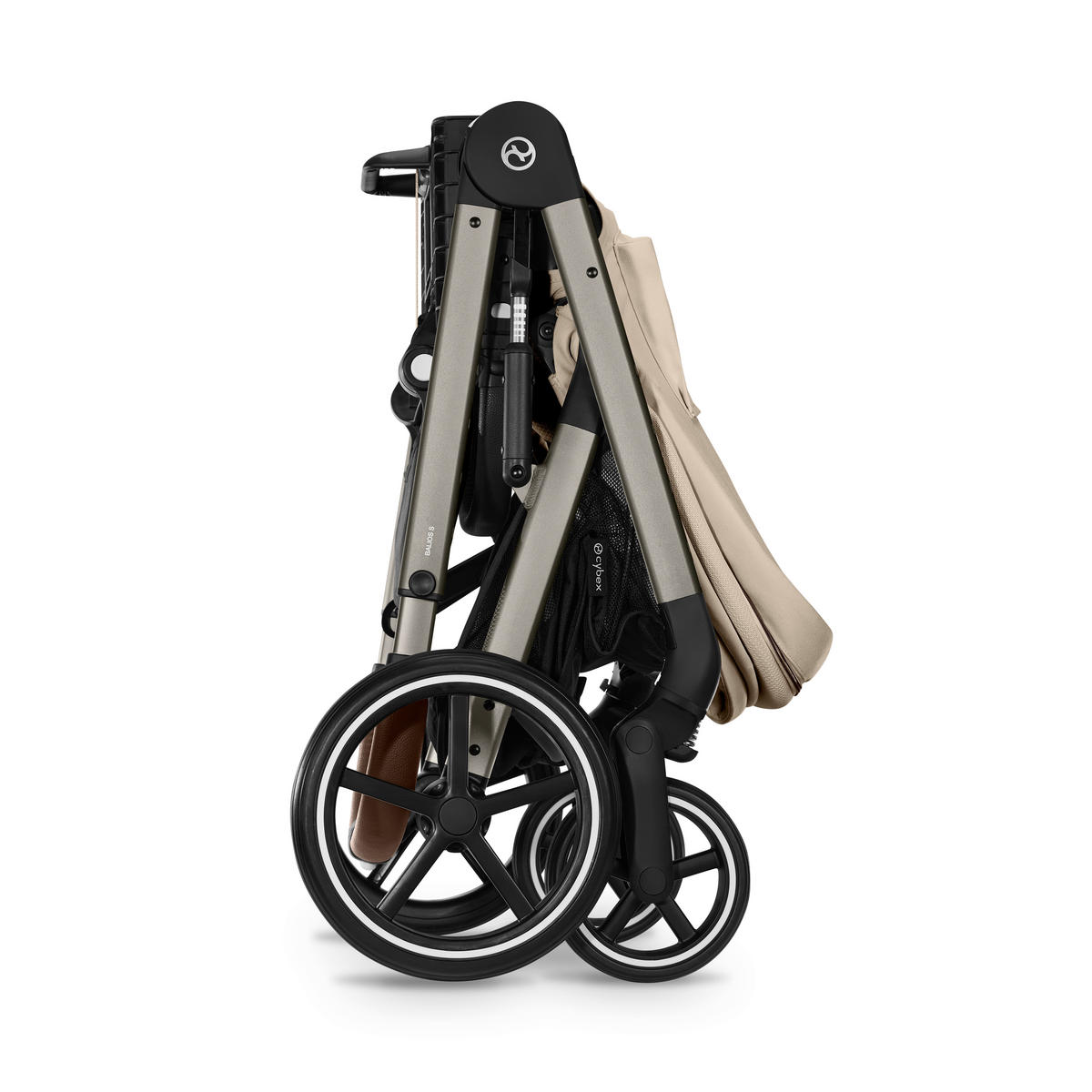 SET DJEČJIH KOLICA  70000656 BALIOS S LUX incl. Amya Almond Beige  - bež/svijetlo siva, Basics, metal/plastika (87/60/108cm) - cybex GOLD