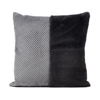 DEKORAČNÝ VANKÚŠ 50/50 cm - antracitová, Basics, textil (50/50cm) - Novel