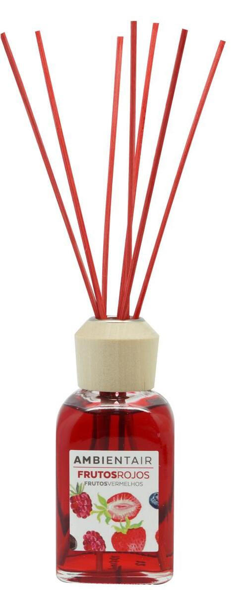 Difuzor  100 ml  - višebojna, Osnovno, staklo/drvo (100ml) - Ambientair