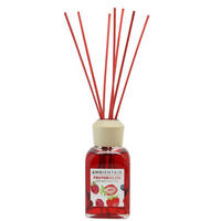 Difuzor  100 ml  - višebojno, Basics, staklo/drvo (100ml) - Ambientair
